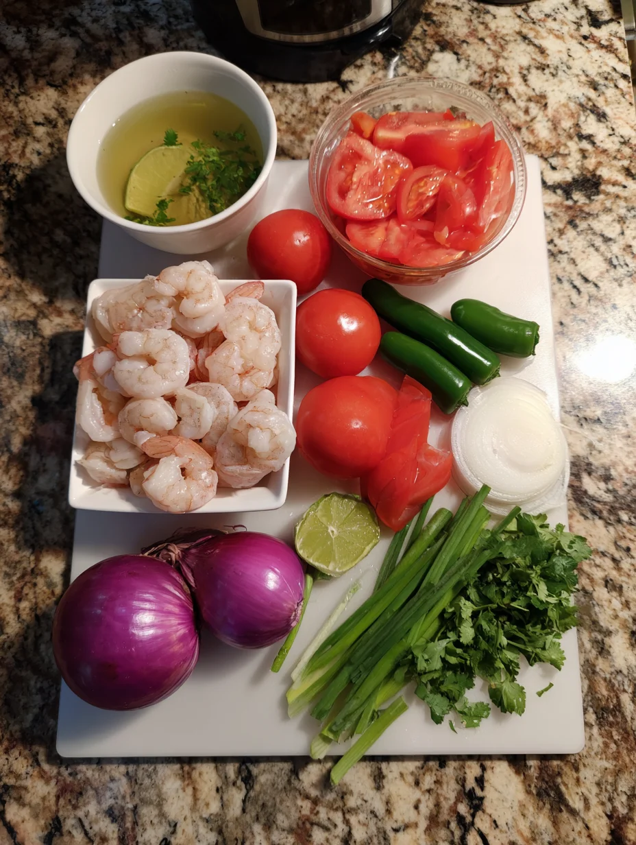 Shrimp Ceviche