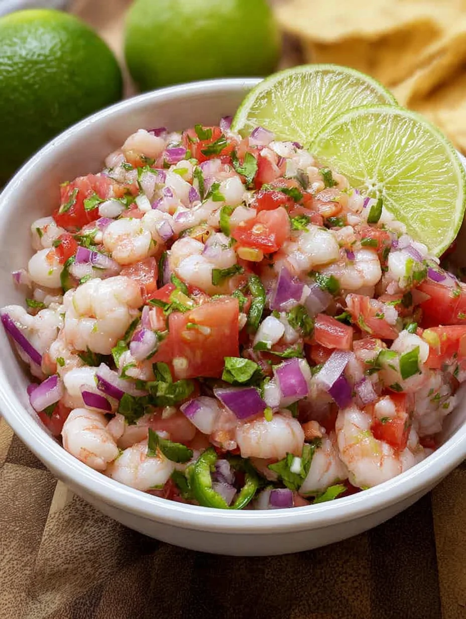 Shrimp Ceviche