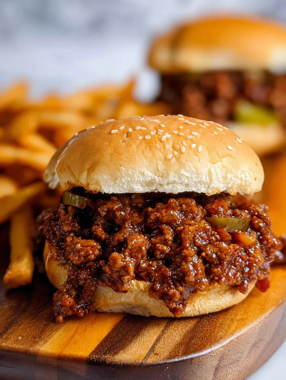 Sloppy Joe Recipe
