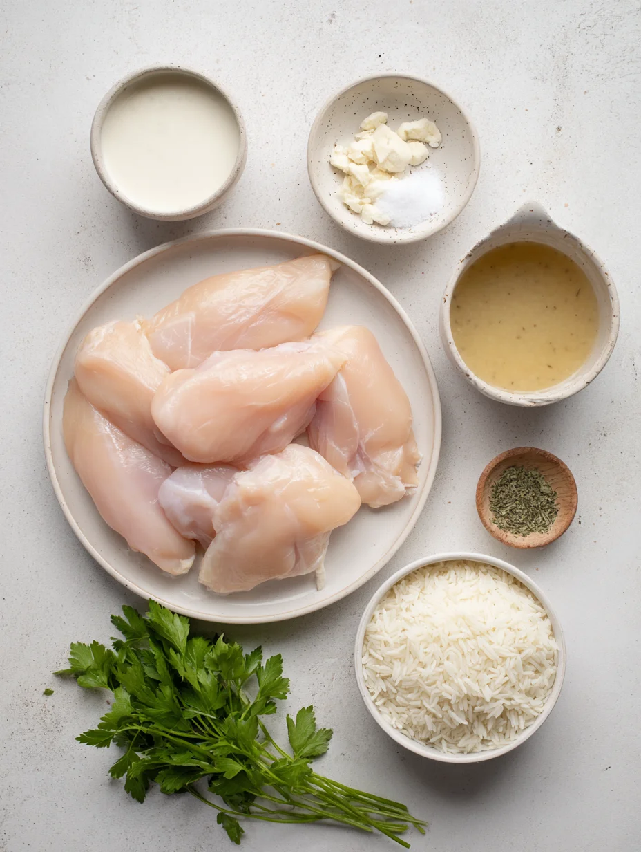 Slow Cooker Chicken and Gravy