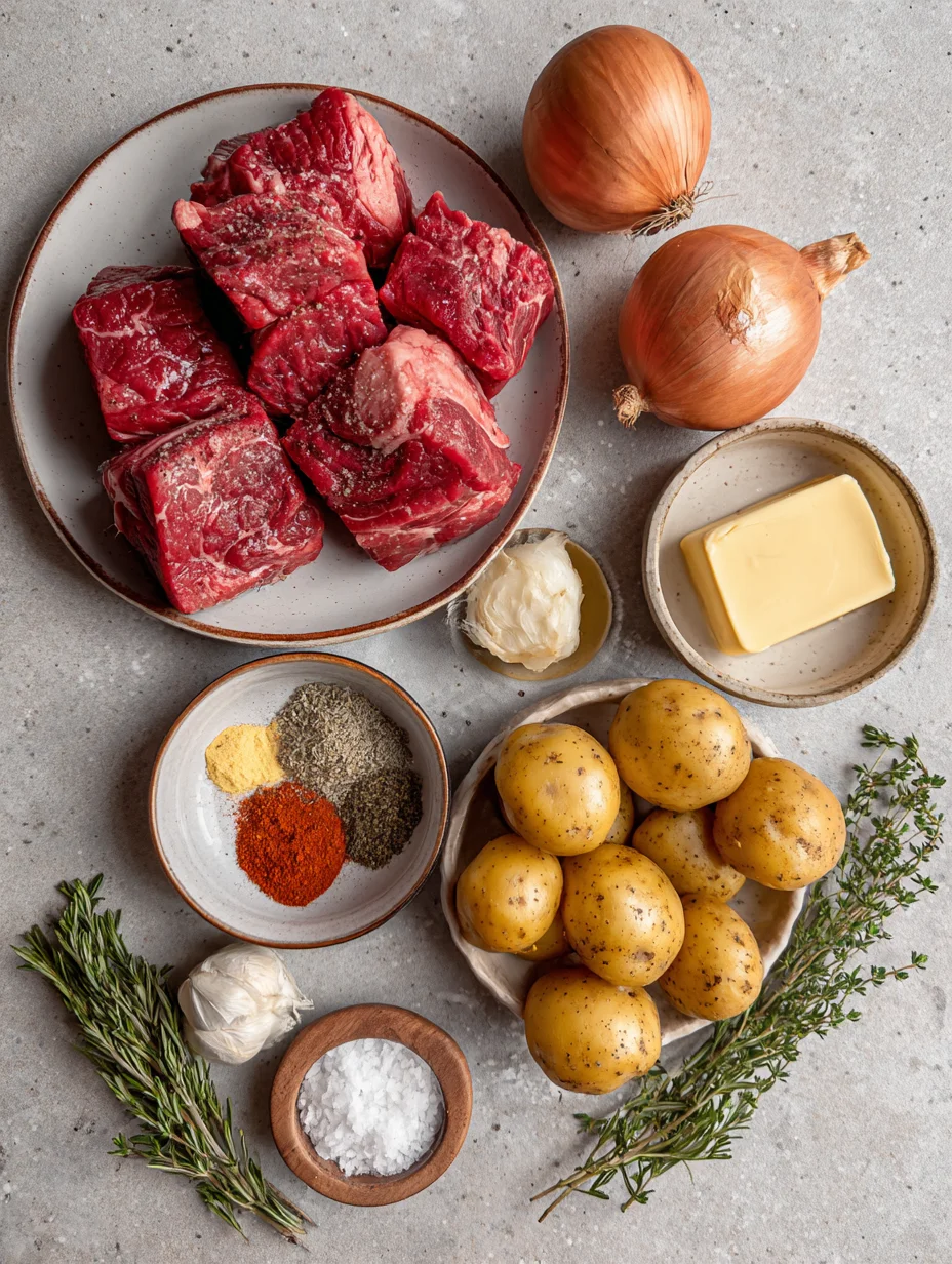Slow Cooker Garlic Butter Beef Bites