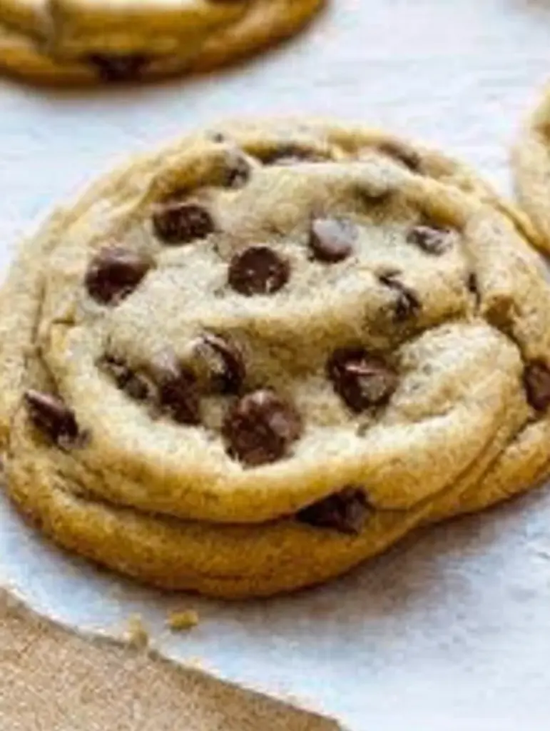 Soft Chocolate Chip Cookies