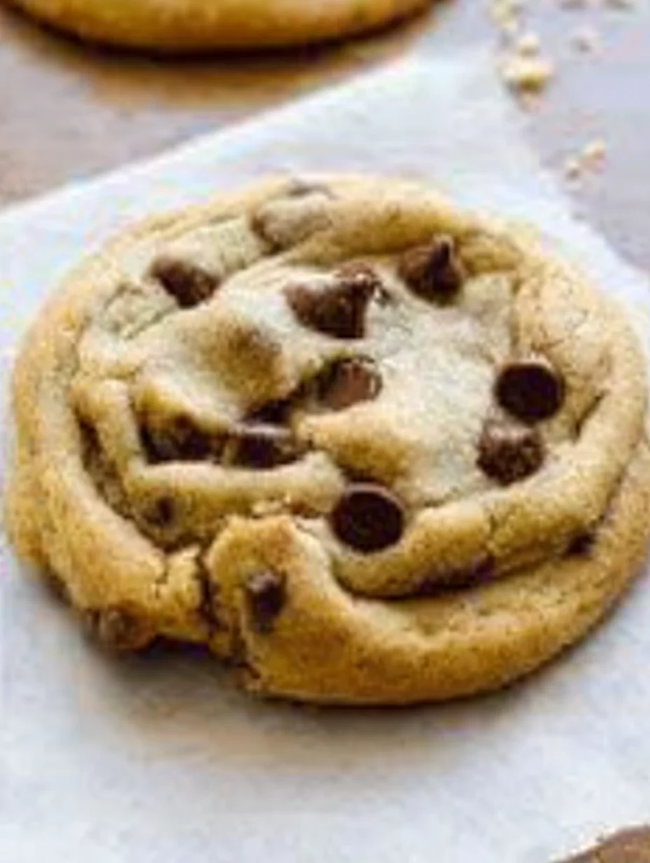 Soft Chocolate Chip Cookies