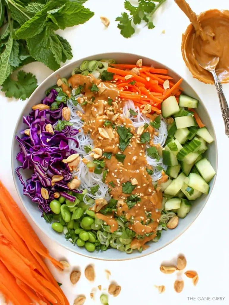 Spring Roll Bowl