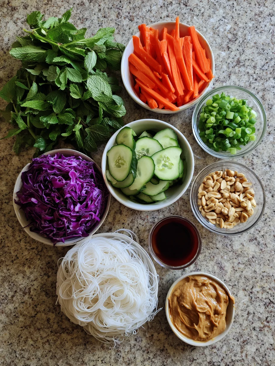 Spring Roll Bowl