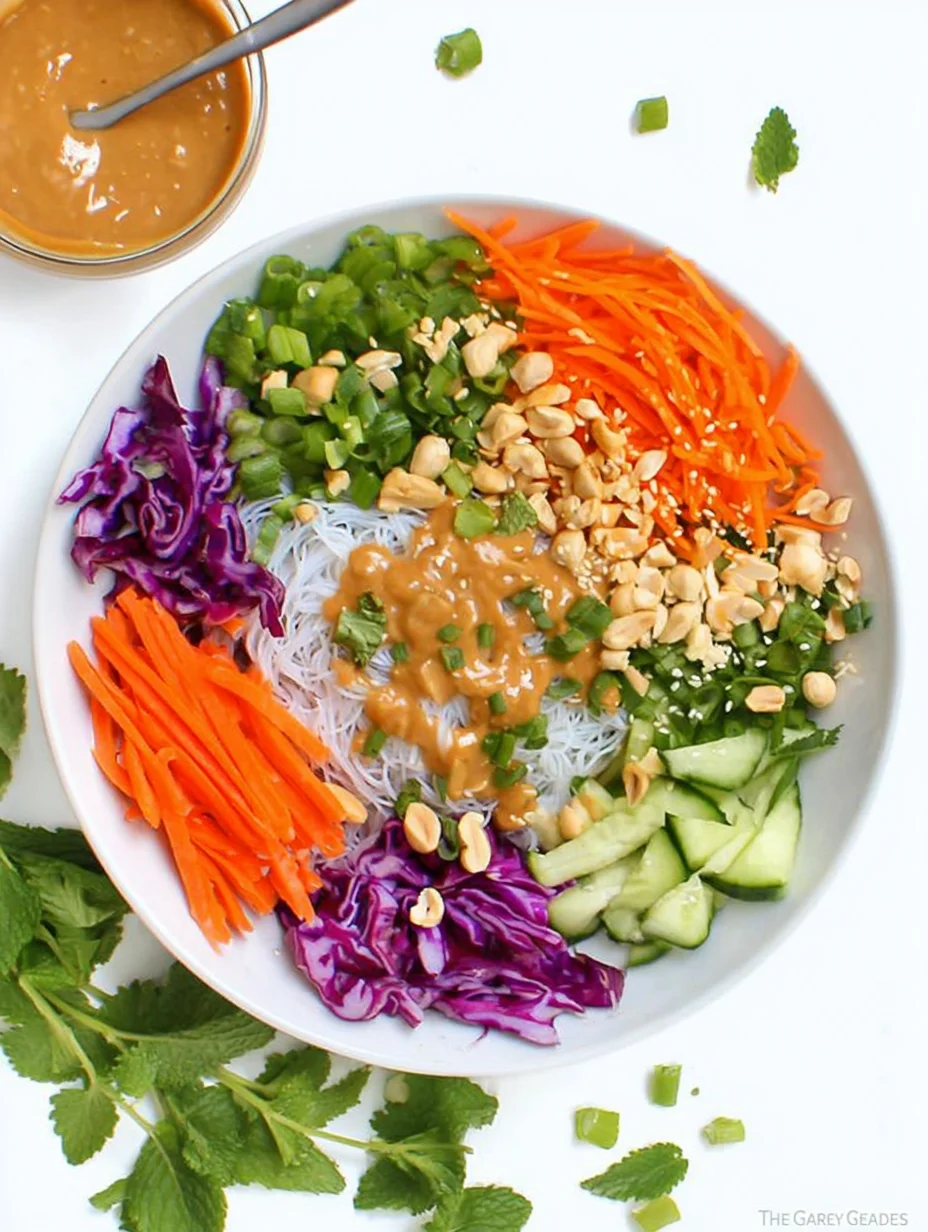 Spring Roll Bowl