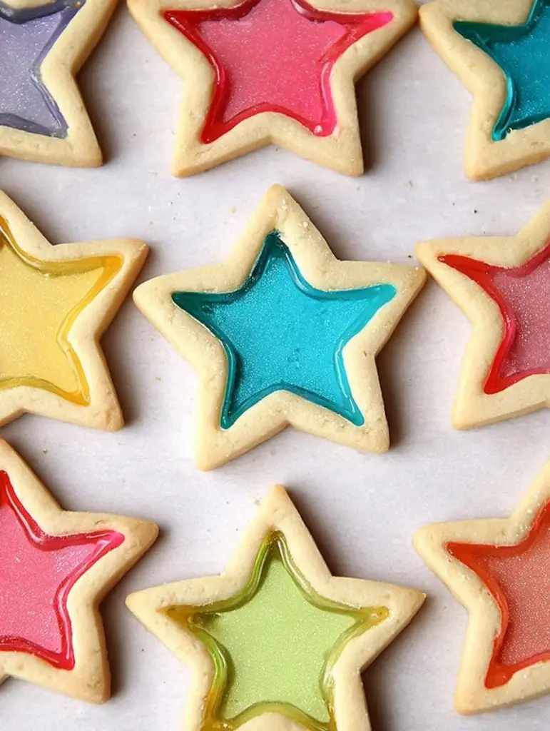 Stained Glass Cookies