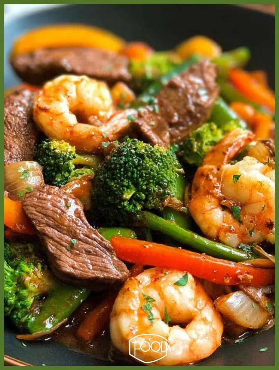 Steak and Shrimp Stir Fry