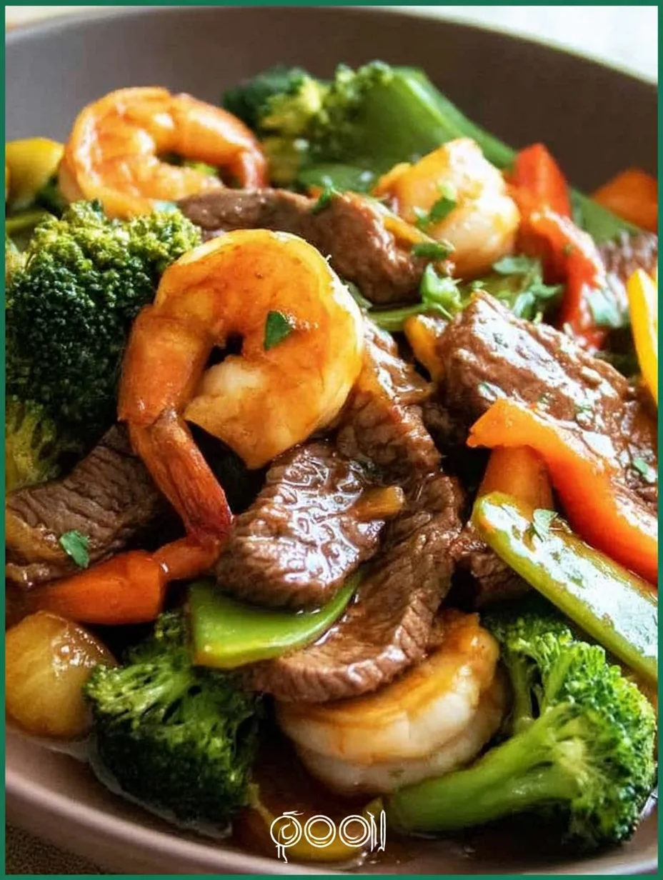 Steak and Shrimp Stir Fry