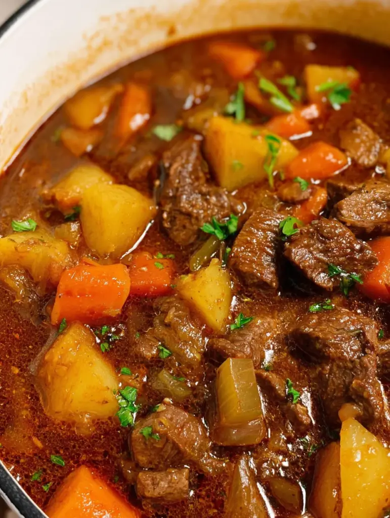 Stove Top Beef Stew