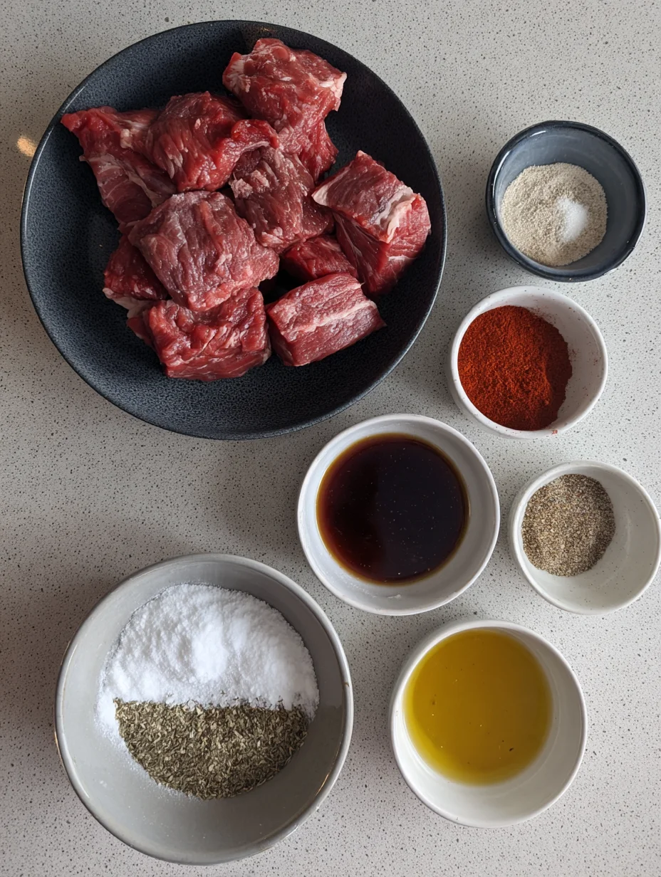 Stove Top Beef Stew