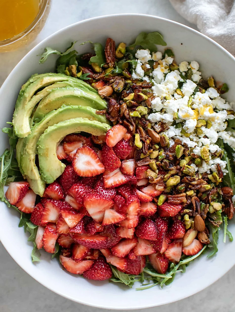 Strawberry Crunch Salad