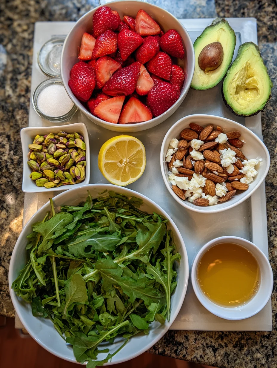 Strawberry Crunch Salad