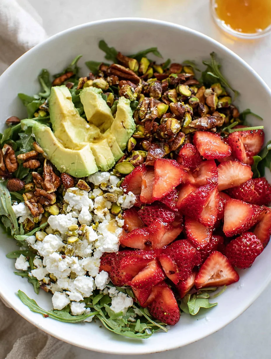 Strawberry Crunch Salad