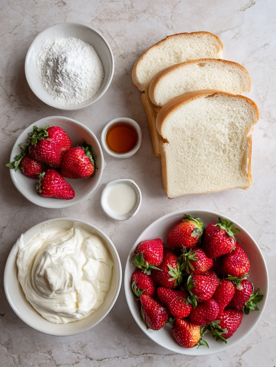 Strawberry Sando