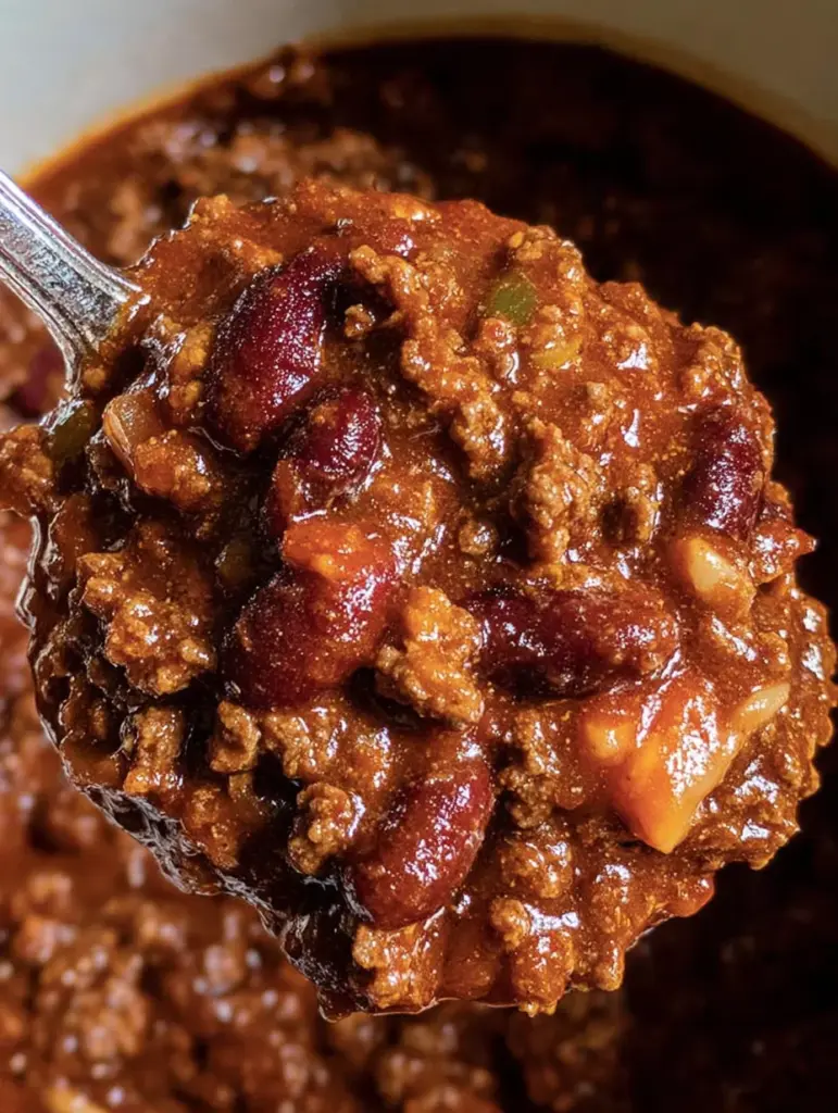 The Best Chili Recipe