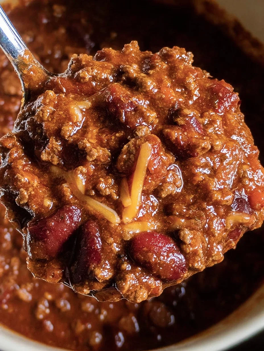The Best Chili Recipe