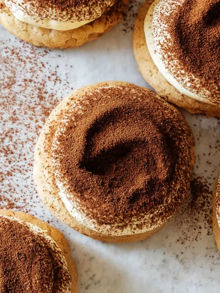 Tiramisu Cookies