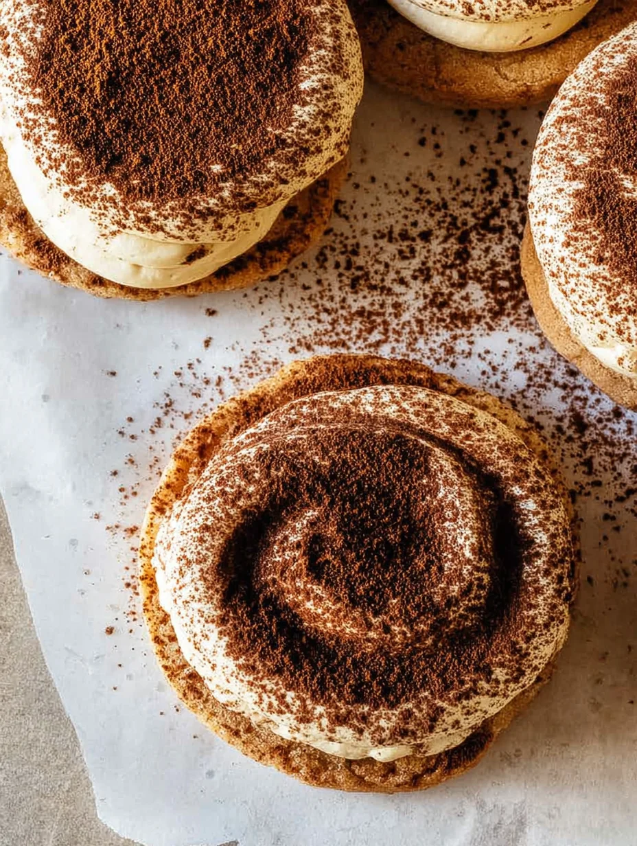 Tiramisu Cookies