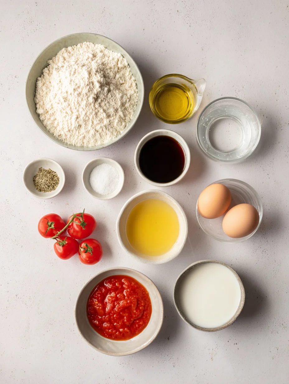 Tomatenbroodjes met kipsalade