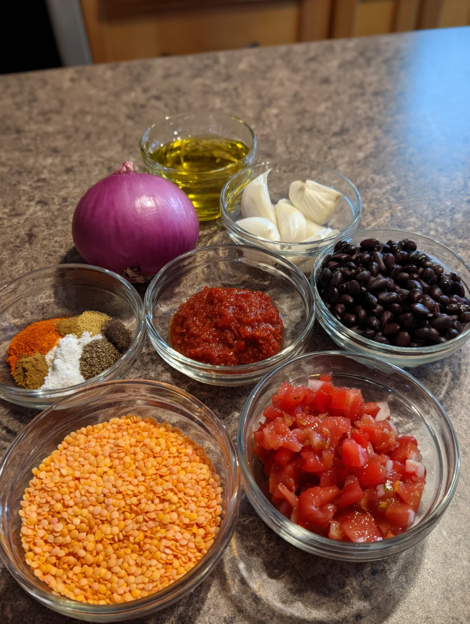 Vegan Black Bean Chili