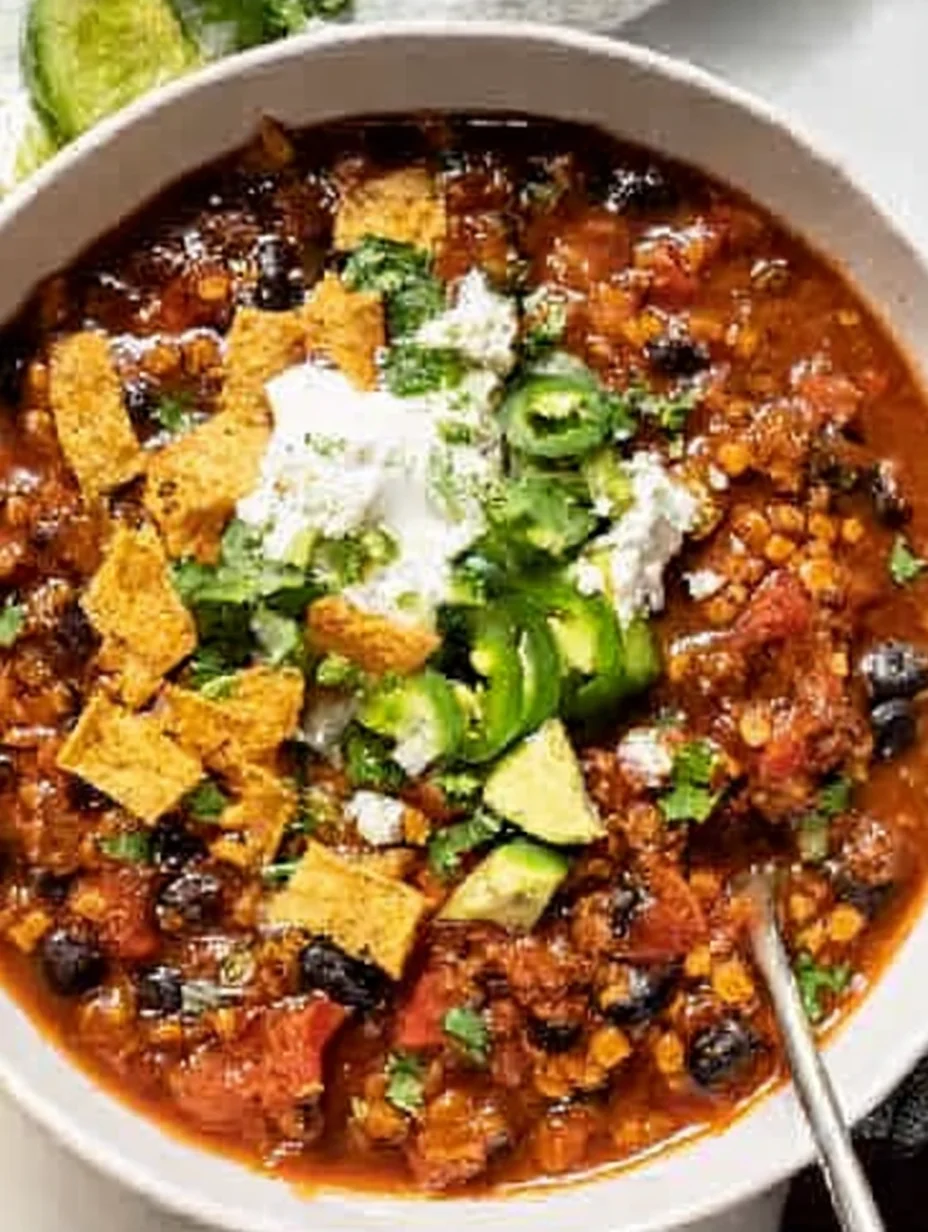 Vegan Black Bean Chili