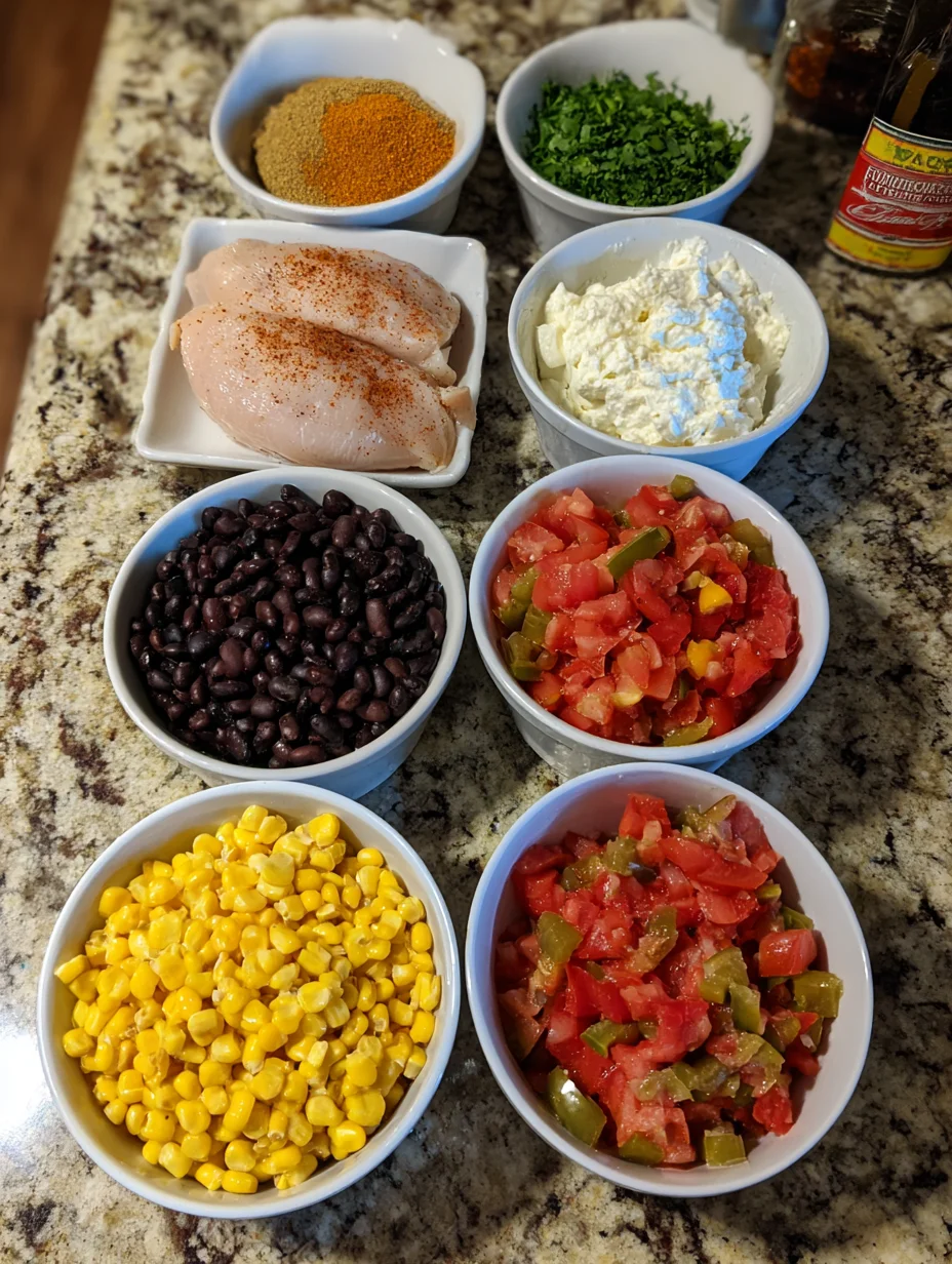 White Chicken Chili Recipe with Cream Cheese