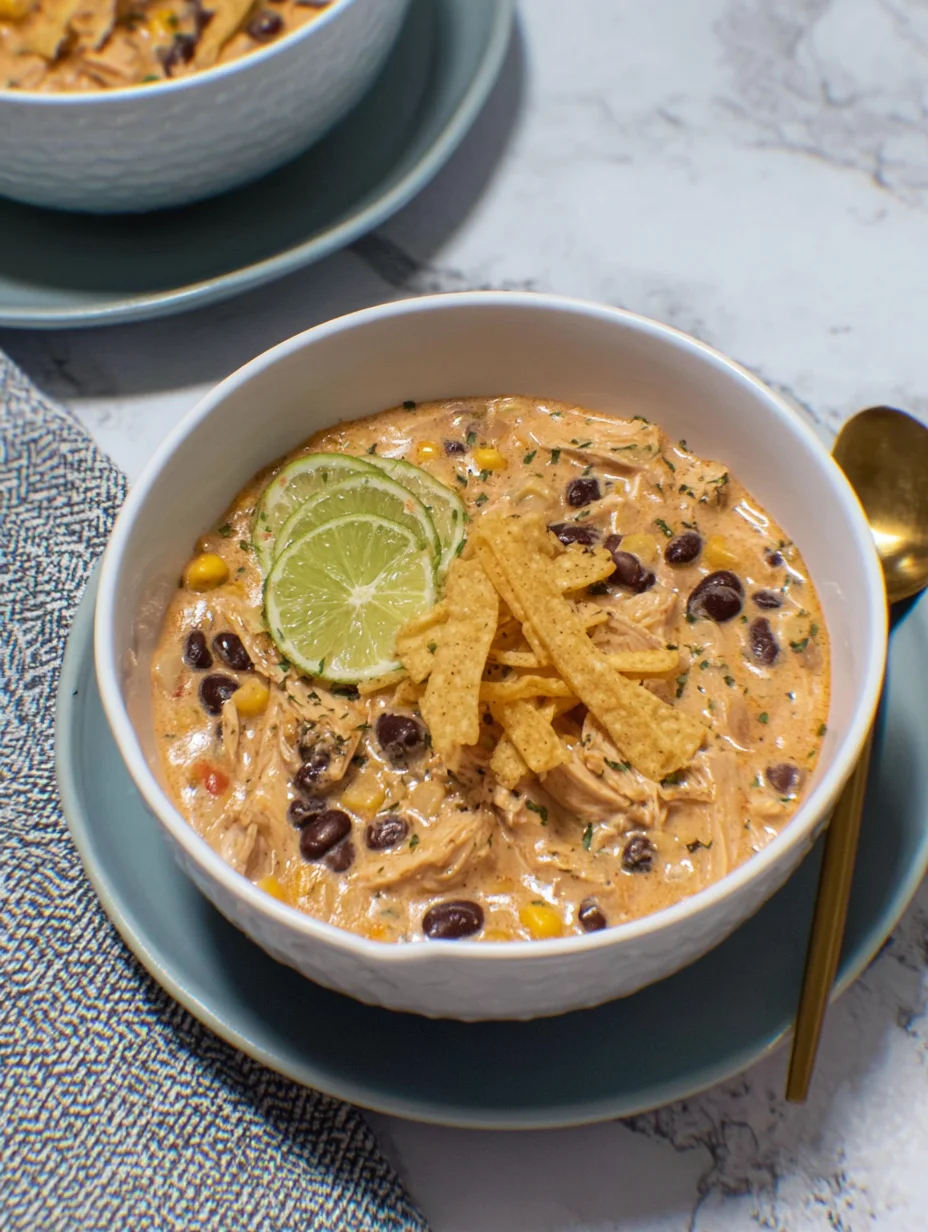 White Chicken Chili Recipe with Cream Cheese