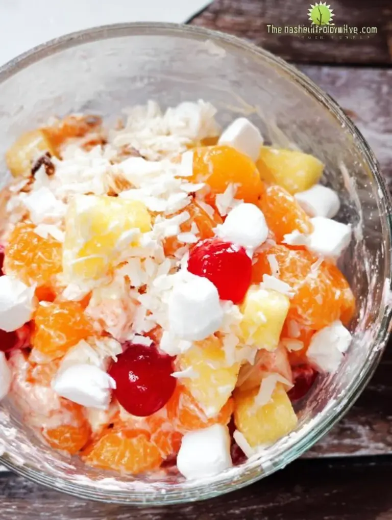 Ambrosia Salad with Cool Whip