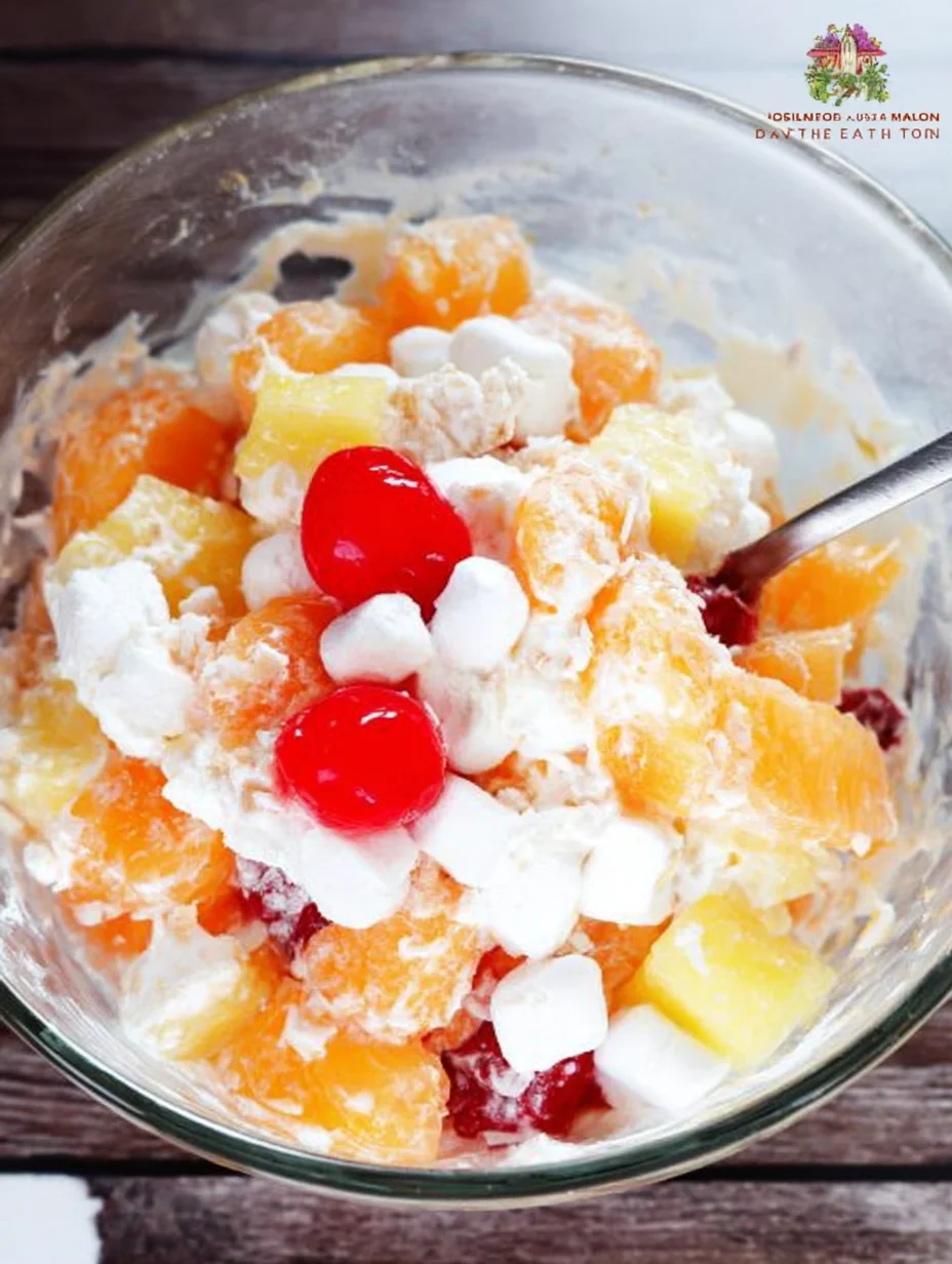 Ambrosia Salad with Cool Whip