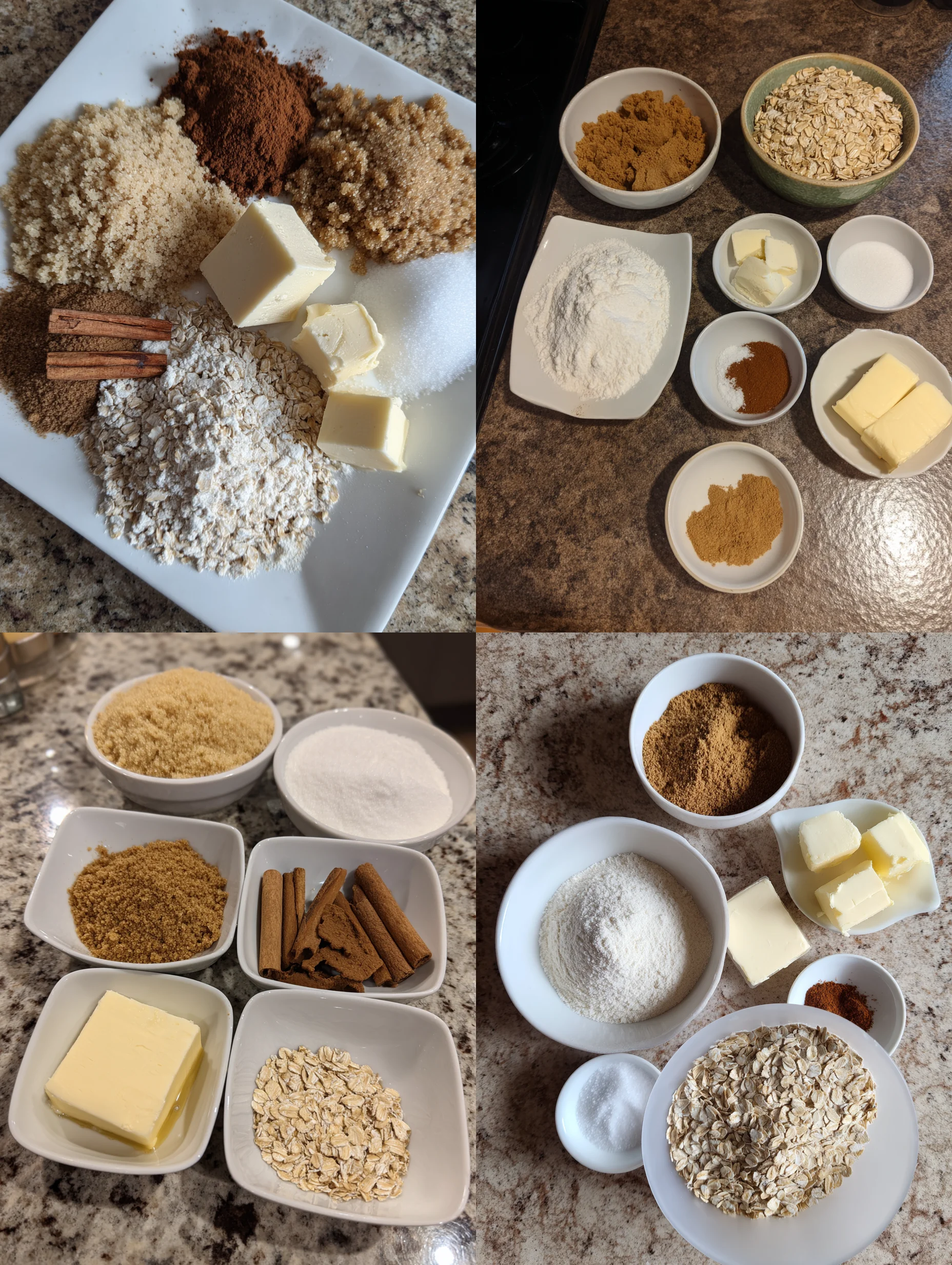 Apple Crisp Mini Cheesecakes