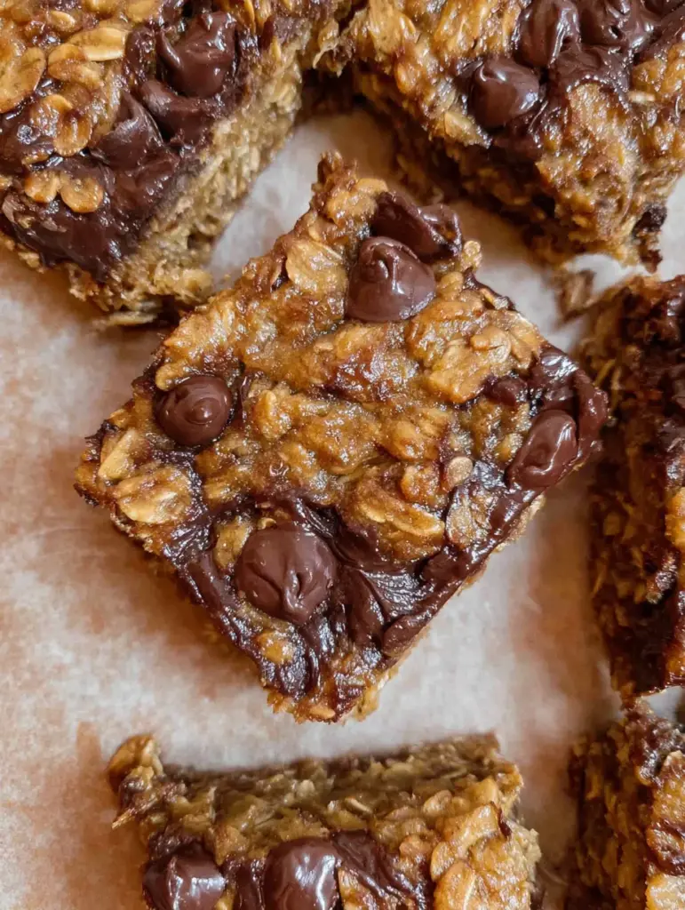 Banana Oatmeal Bars