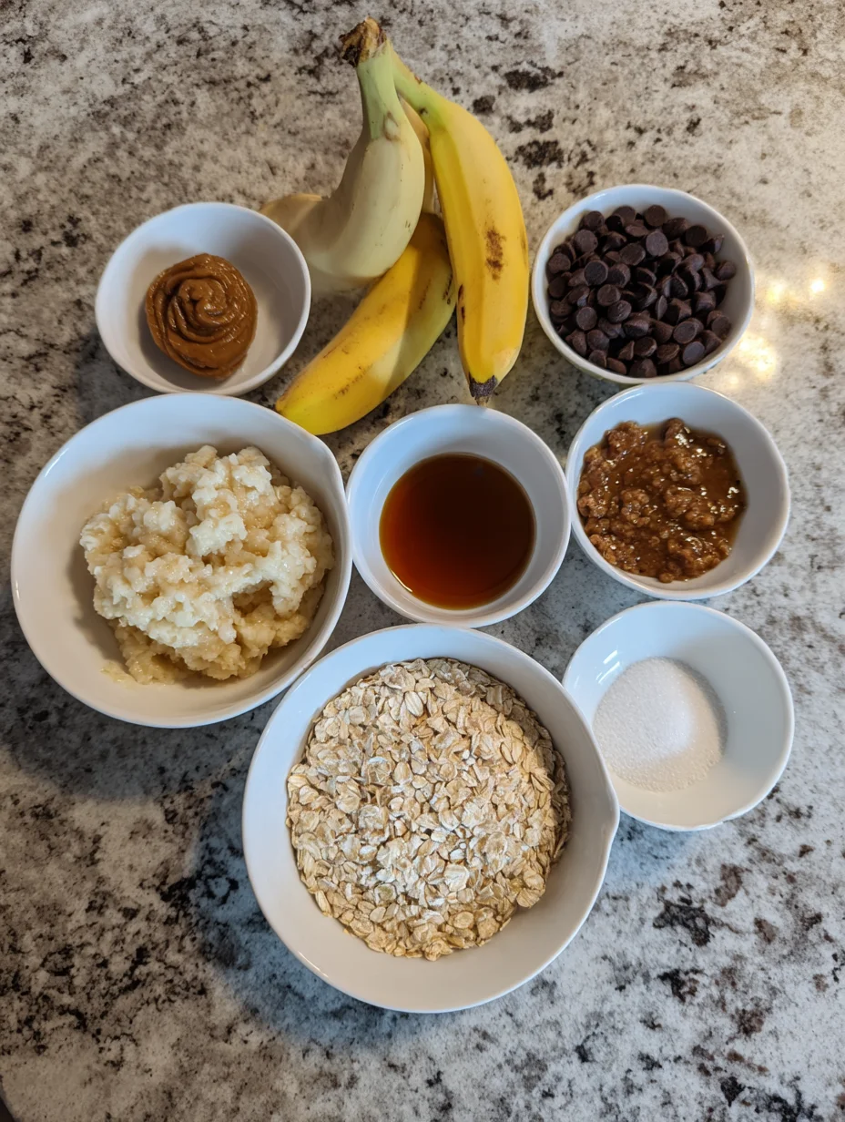 Banana Oatmeal Bars