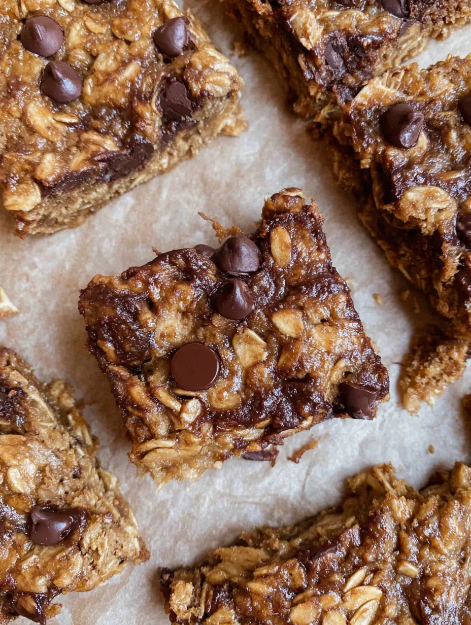 Banana Oatmeal Bars
