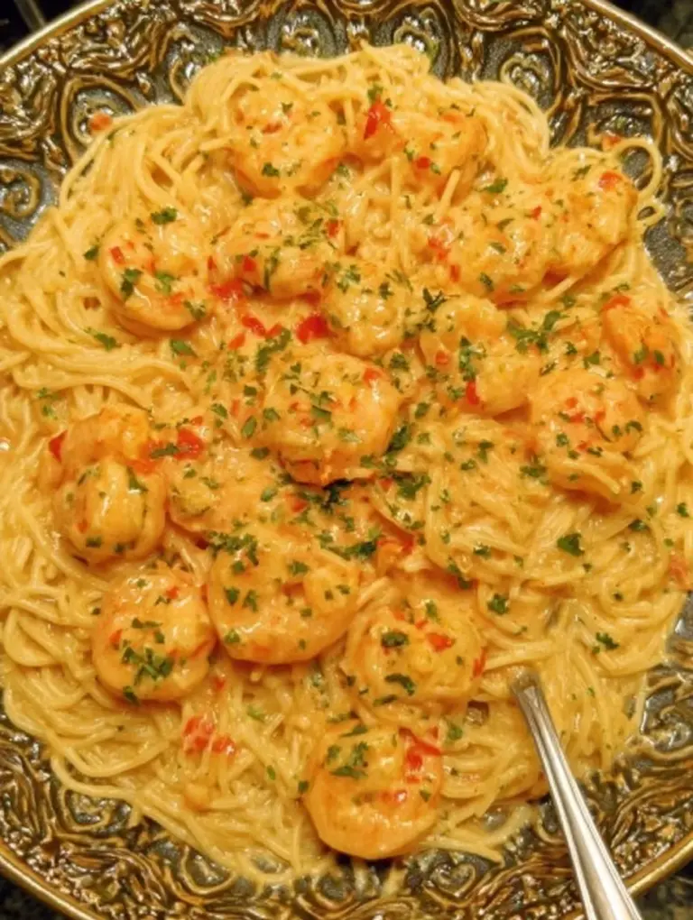 Bang Bang Shrimp Pasta