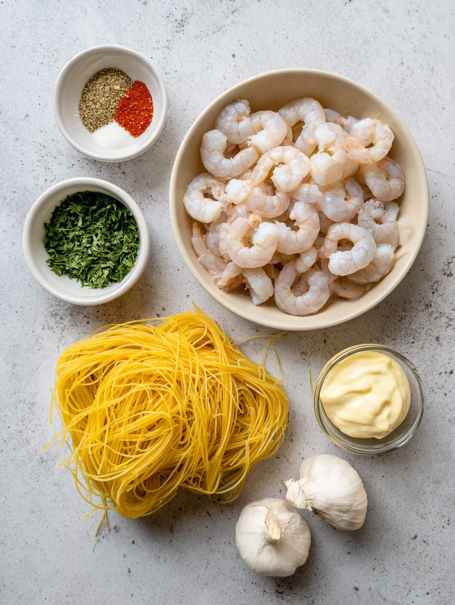 Bang Bang Shrimp Pasta