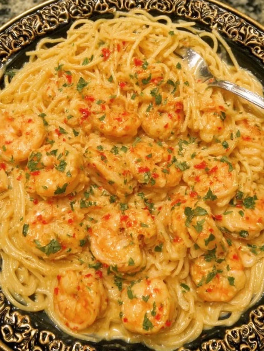 Bang Bang Shrimp Pasta
