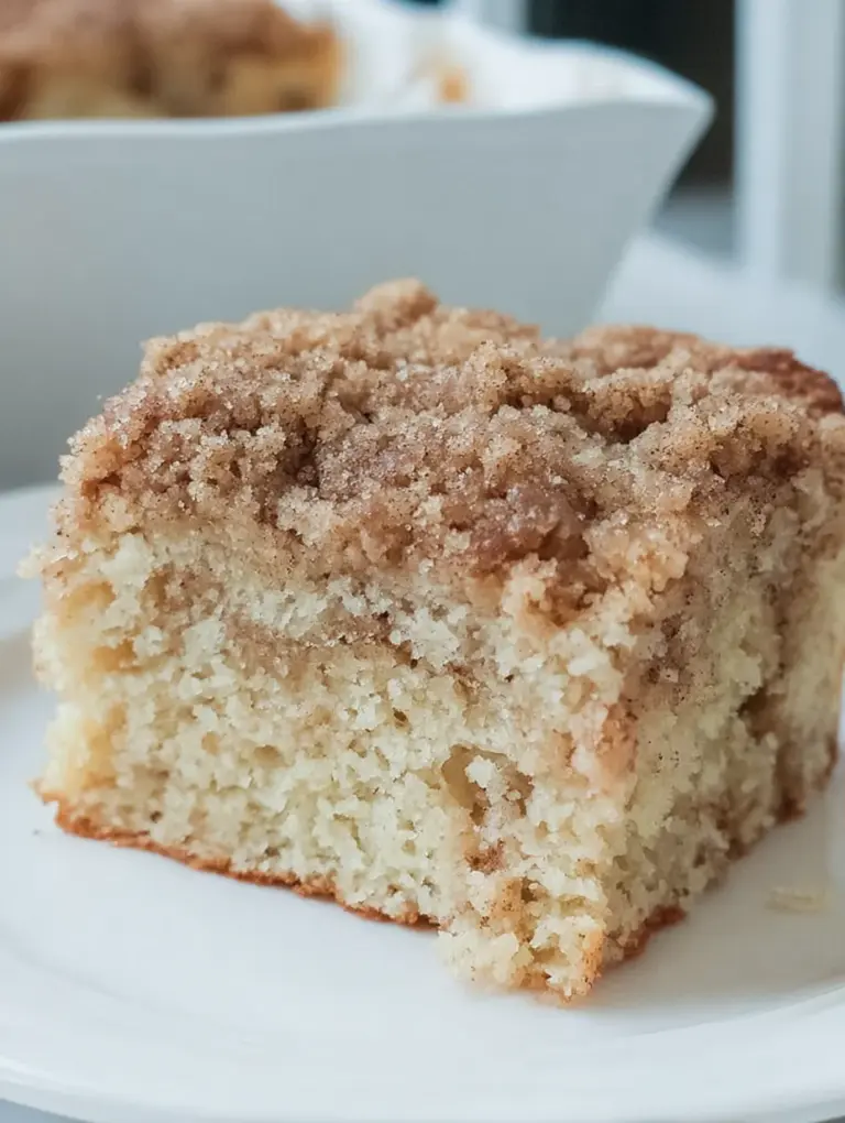 Best Easy Coffee Cake