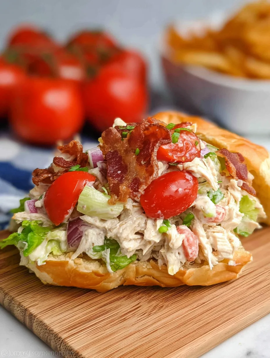 BLT Chicken Salad