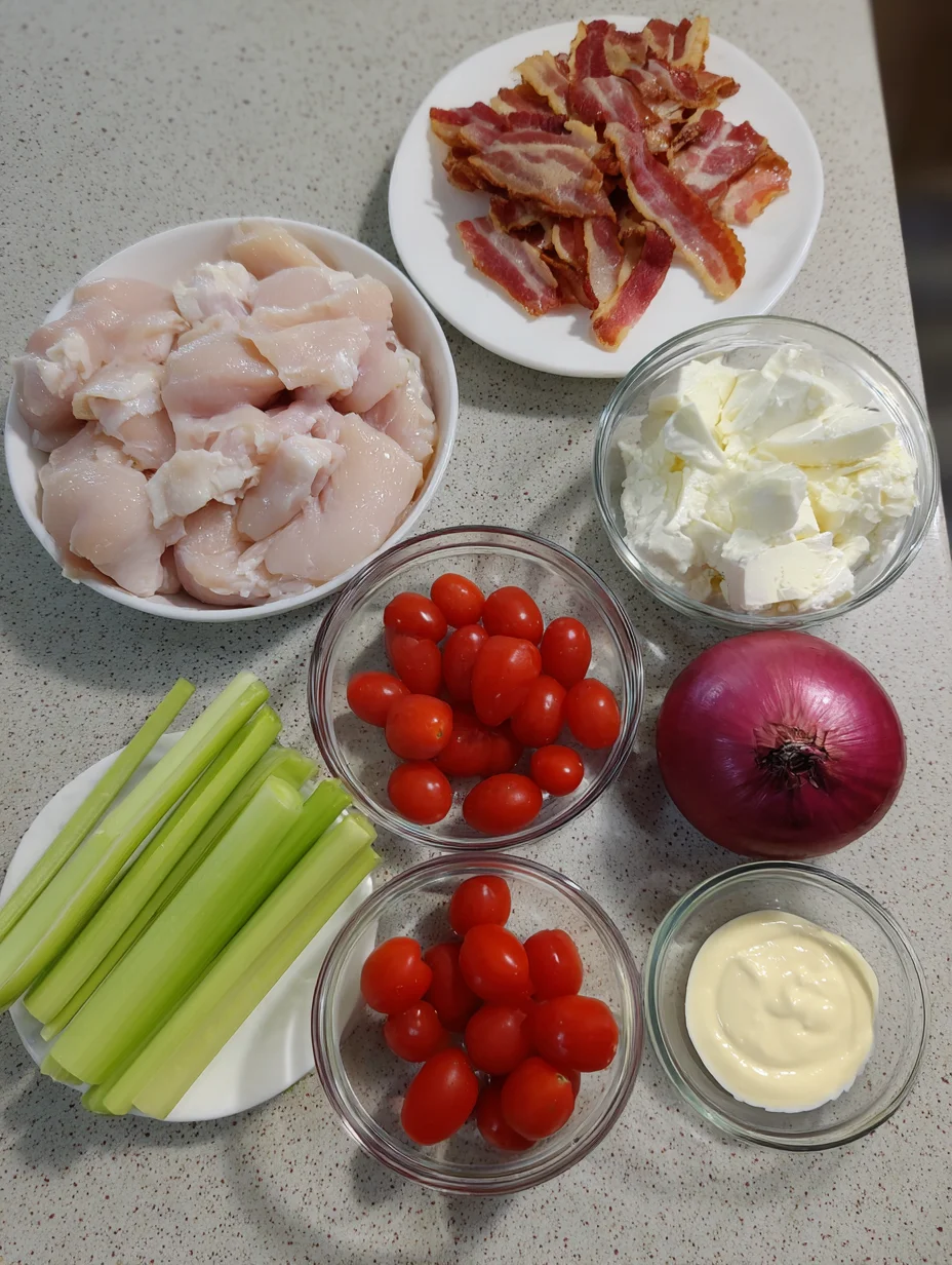 BLT Chicken Salad