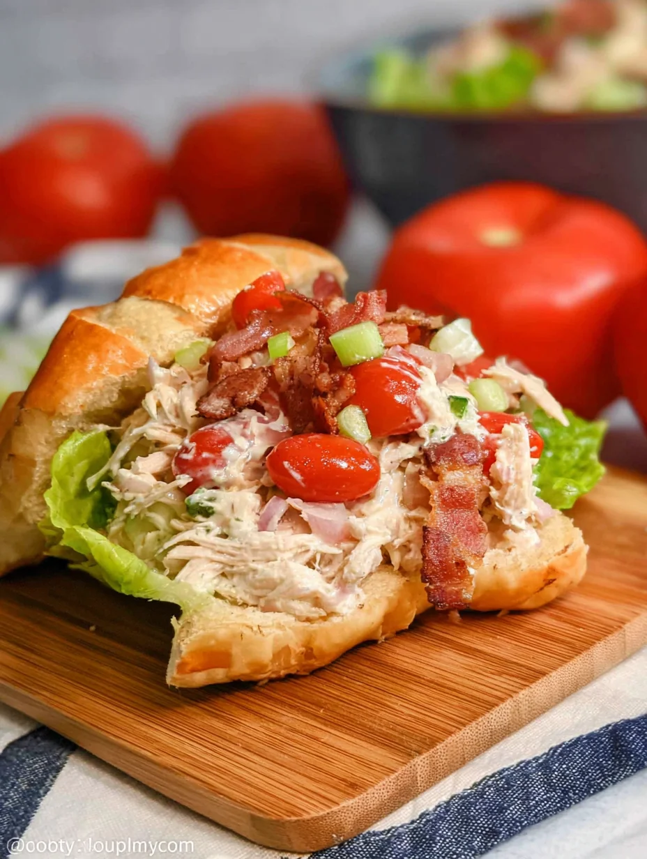 BLT Chicken Salad