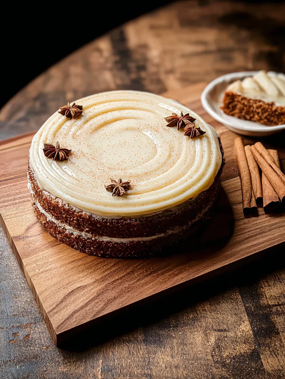 Brown Sugar Chai Cake