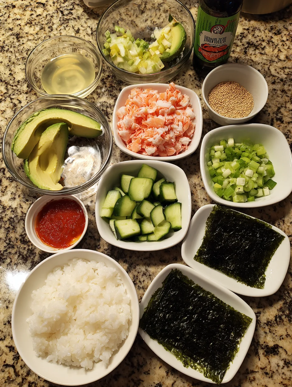 California Sushi Bowls
