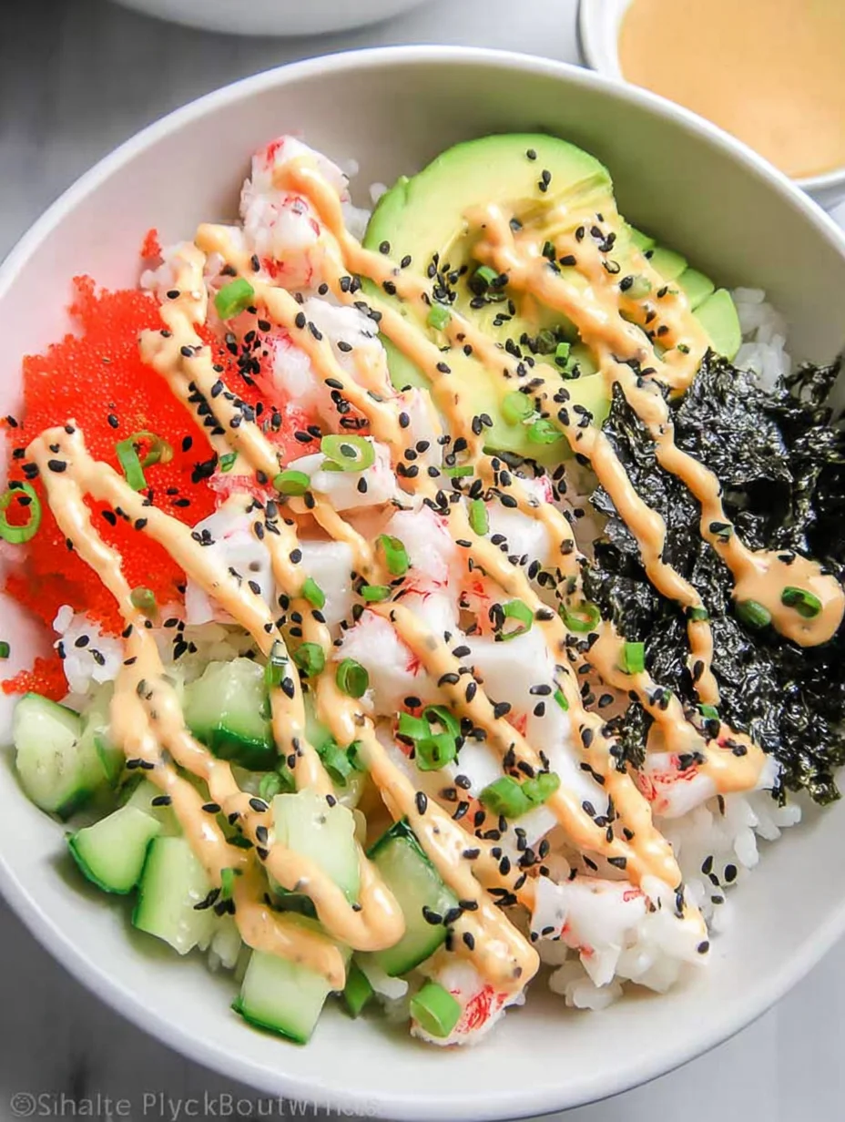 California Sushi Bowls