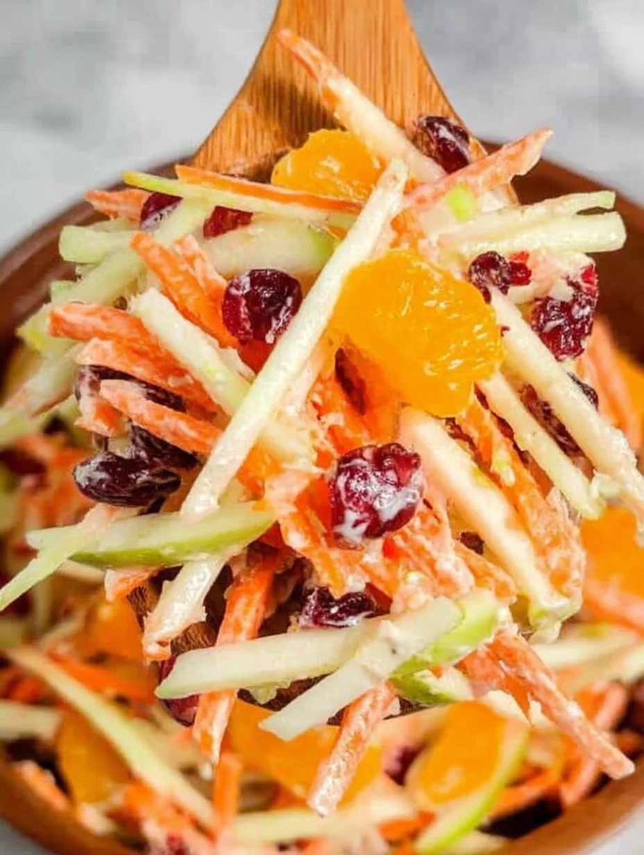 Carrot Apple Salad