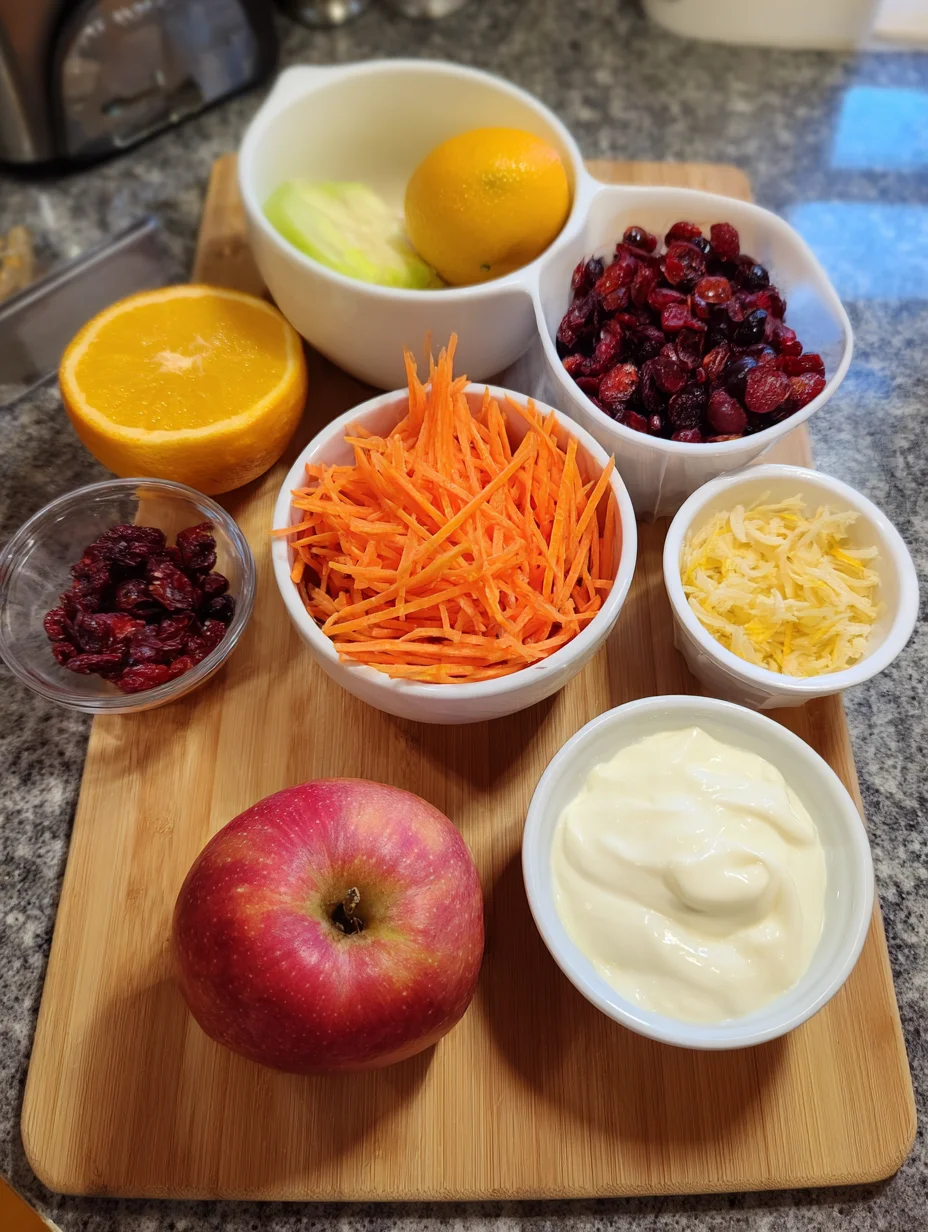 Carrot Apple Salad