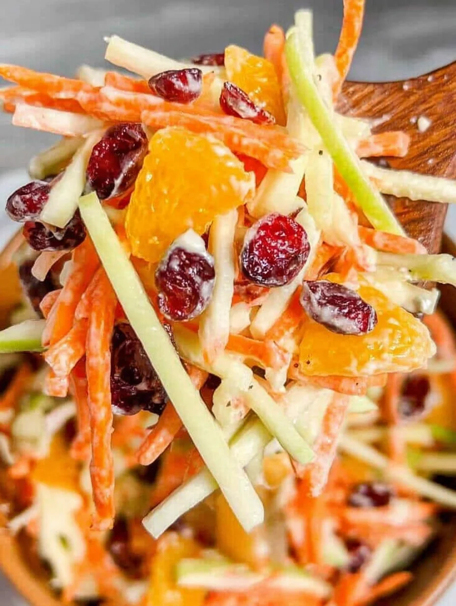 Carrot Apple Salad