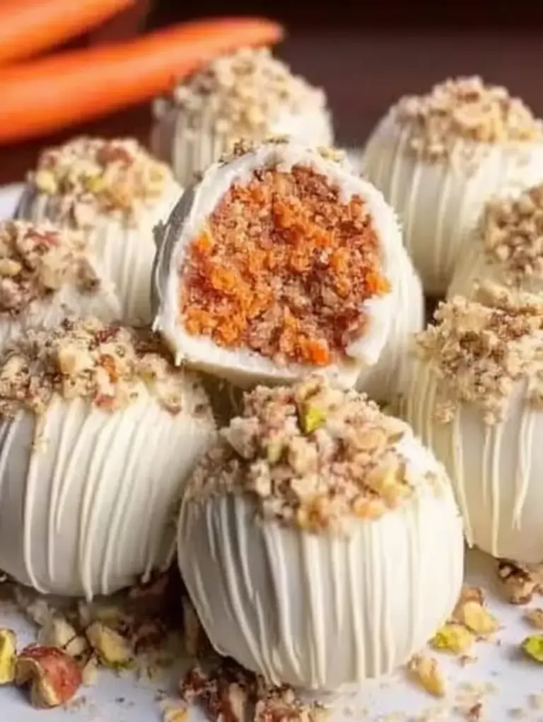 Carrot Cake Truffles
