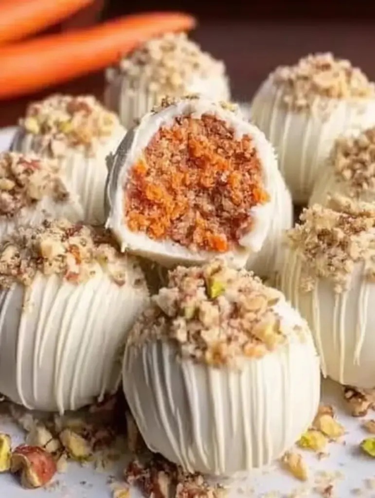Carrot Cake Truffles