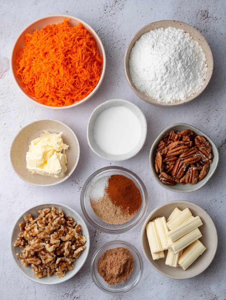 Carrot Cake Truffles